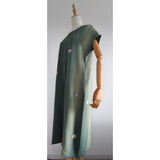 Kimono dress - Matcha green -