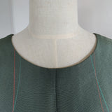 Kimono dress - Matcha green -