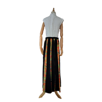 Kimono Long Skirt - Tropical forest -