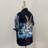 Kimono Aloha Shirt for man - SatoRikko