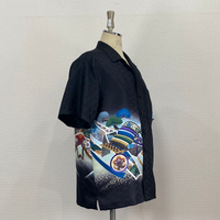 Kimono Aloha Shirt for man - SatoRikko