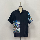 Kimono Aloha Shirt for man - SatoRikko