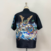 Kimono Aloha Shirt for man - SatoRikko