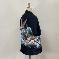 Kimono Aloha Shirt for man - SatoRikko