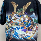 Kimono Aloha Shirt for man - SatoRikko