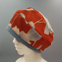 Kimono Beret - Water Flower - - SatoRikko