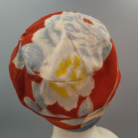 Kimono Beret - Water Flower - - SatoRikko