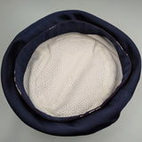 Kimono Beret - Deep Blue - - SatoRikko