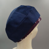 Kimono Beret - Deep Blue - - SatoRikko