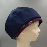 Kimono Beret - Deep Blue - - SatoRikko