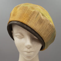 Kimono Beret - Wheat Field - - SatoRikko