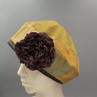 Kimono Beret - Wheat Field - - SatoRikko