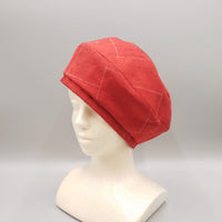 Kimono Beret - Madder - - SatoRikko