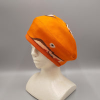 Kimono Beret - Bitter orange Ume- - SatoRikko