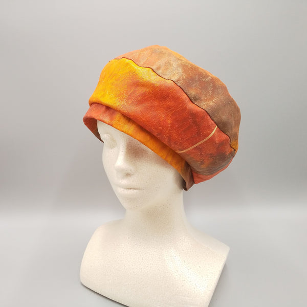 Kimono Beret - Flame - - SatoRikko