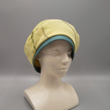 Kimono Beret - Lemon- - SatoRikko