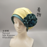 Kimono Beret - Lemon- - SatoRikko