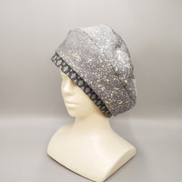 Kimono Beret - Granite - - SatoRikko