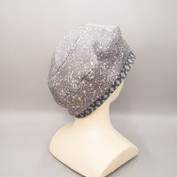 Kimono Beret - Granite - - SatoRikko