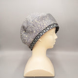 Kimono Beret - Granite - - SatoRikko