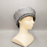 Kimono Beret - Granite - - SatoRikko