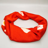 Kimono Snood - Japanese apricot - - SatoRikko