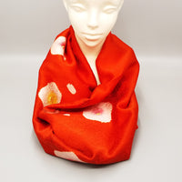 Kimono Snood - Japanese apricot - - SatoRikko