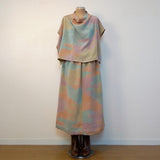 Kimono co-ord - Colorful clouds -