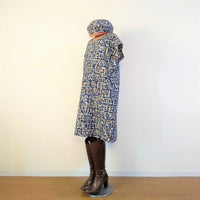 Kimono Dress and Beret - Sea Firefly - - SatoRikko