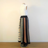 Kimono Long Skirt - Tanabata - - SatoRikko