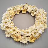 Tsumami Wreath - White - - SatoRikko