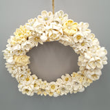 Tsumami Wreath - White - - SatoRikko