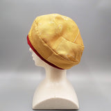 Kimono Beret - Gold - - SatoRikko