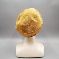 Kimono Beret - Gold - - SatoRikko