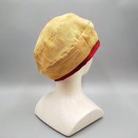 Kimono Beret - Gold - - SatoRikko