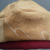 Kimono Beret - Gold - - SatoRikko