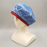 Kimono beret - White Line - - SatoRikko