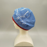 Kimono beret - White Line - - SatoRikko