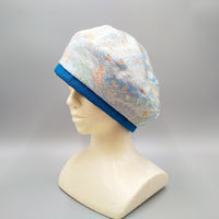 Kimono Beret - Wind of Spring - - SatoRikko