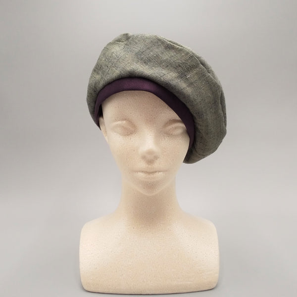 Kimono Beret - Wasabi - - SatoRikko