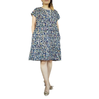 Kimono Dress or Long shirt - Sea Firefly -