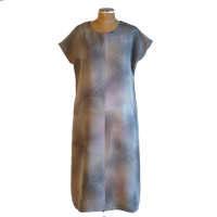 Kimono Dress - Silver grass -