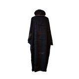 Kimono Dress and Beret - Black Rinko -