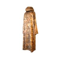 Kimono Dress and Beret - Gold leaf -