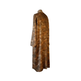 Kimono dress - Gold leaf -