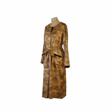 Kimono dress - Gold leaf -