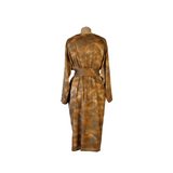 Kimono dress - Gold leaf -