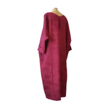 Kimono Dress - Red Rose -