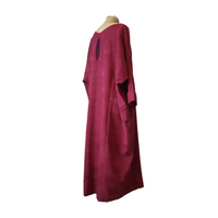 Kimono Dress - Red Rose -