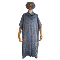 Kimono Dress and Beret -  Stumps -